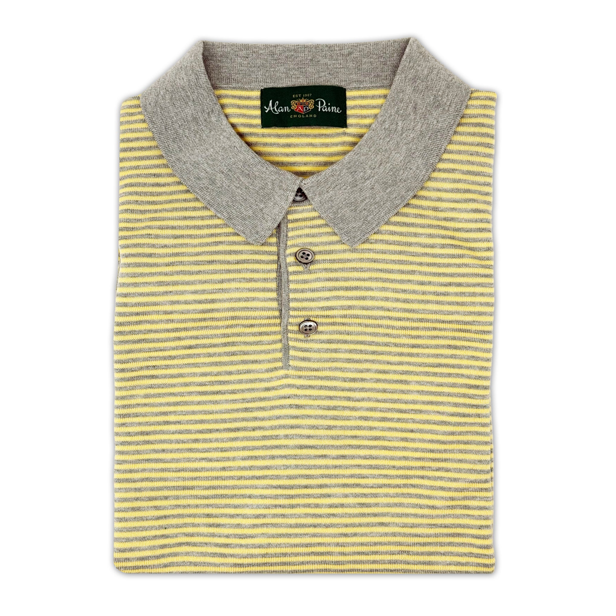 ALAN PAINE Polo – David Wood Clothiers