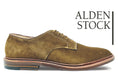 Load image into Gallery viewer, ALDEN Snuff Suede Blucher