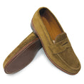 Load image into Gallery viewer, ALDEN 6173F Snuff Suede Penny Loafer