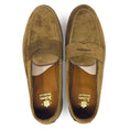 Load image into Gallery viewer, ALDEN 6173F Snuff Suede Penny Loafer