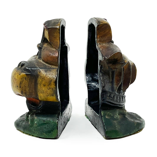 Vintage Sailing Ship Bookends