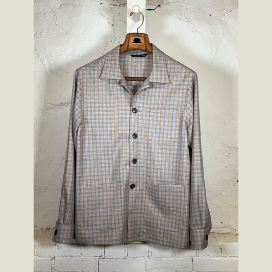 DW Plaid Overshirt