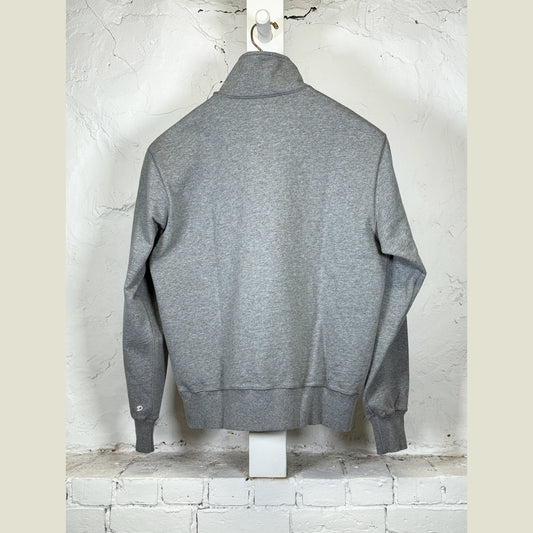 DRAKE'S Quarter Zip Sweatshirt