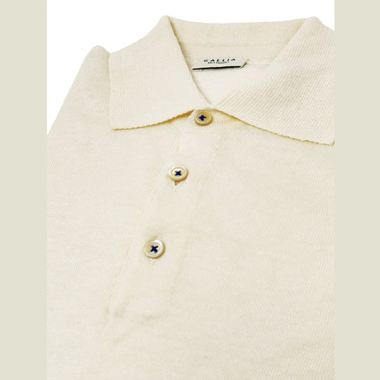 GALLIA KNIT PROJECT Polo