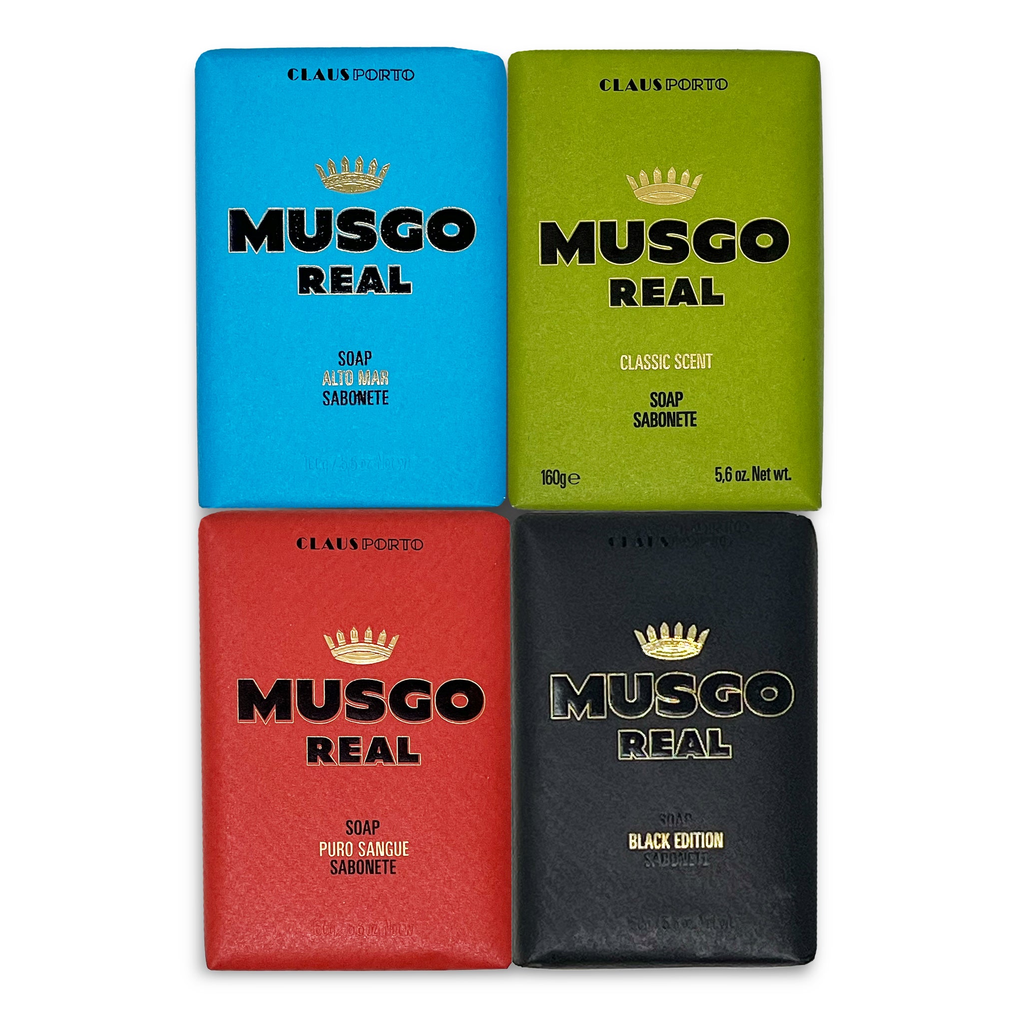 MUSGO REAL Soaps