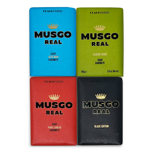 MUSGO REAL Soaps