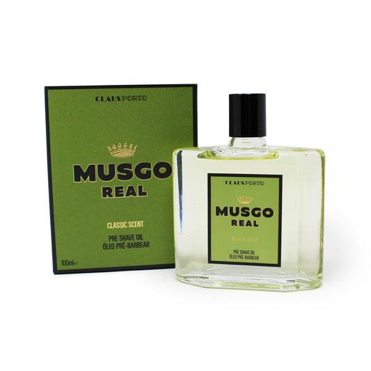 MUSGO REAL Pre-shave Oil