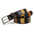 Load image into Gallery viewer, W. KLEINBERG Patchwork Gator Cutdown Belt