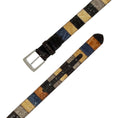 Load image into Gallery viewer, W. KLEINBERG Patchwork Gator Cutdown Belt