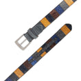 Load image into Gallery viewer, W. KLEINBERG Patchwork Gator Belt