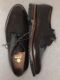 Load image into Gallery viewer, ALDEN "Dutton" Plain Toe Alpine Grain Blucher