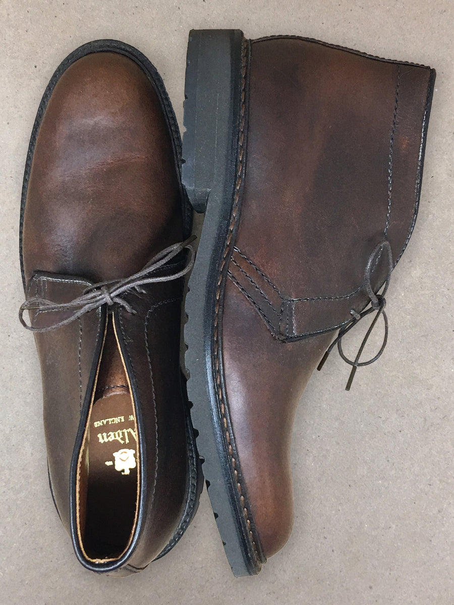 ALDEN Chukka Boot