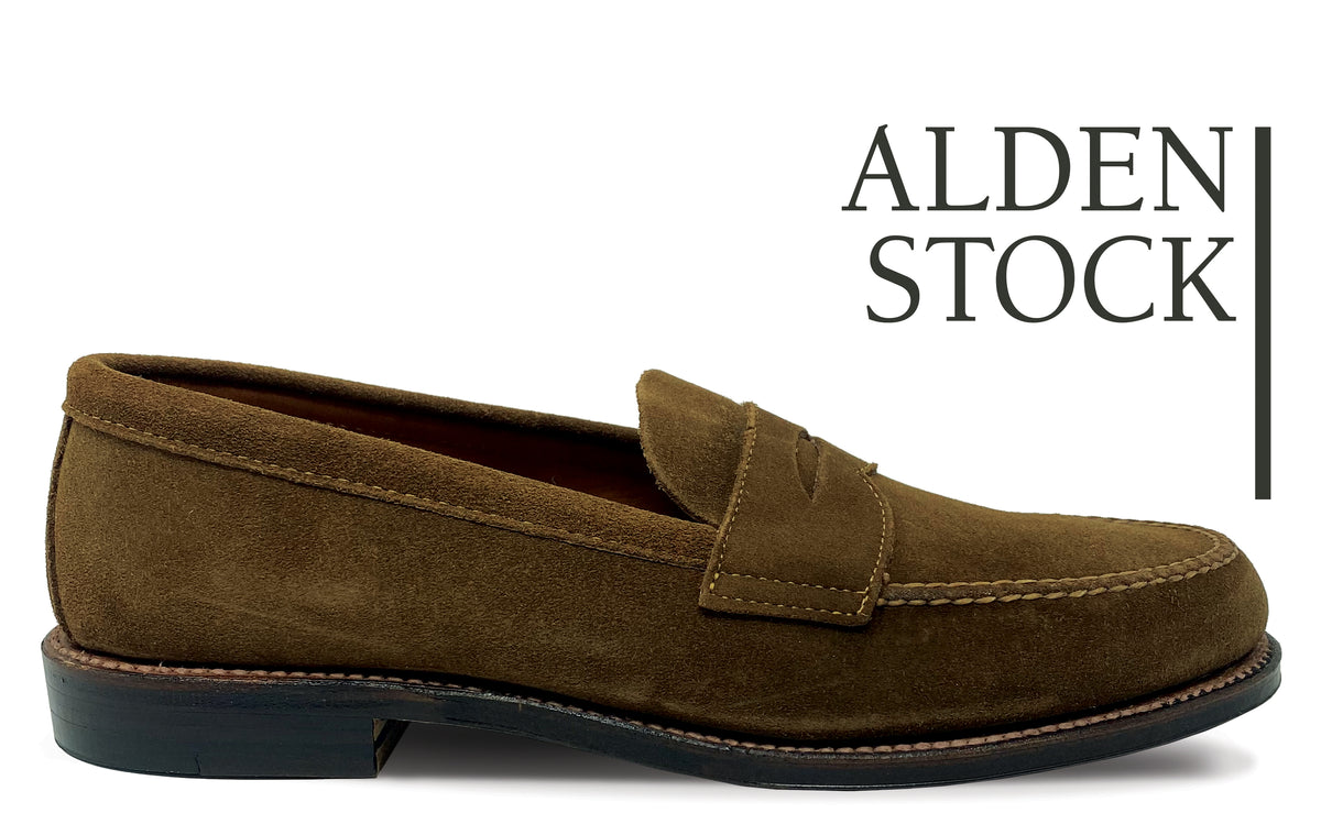 Alden unlined outlet