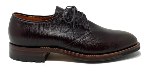 ALDEN "Dutton" Plain Toe Alpine Grain Blucher