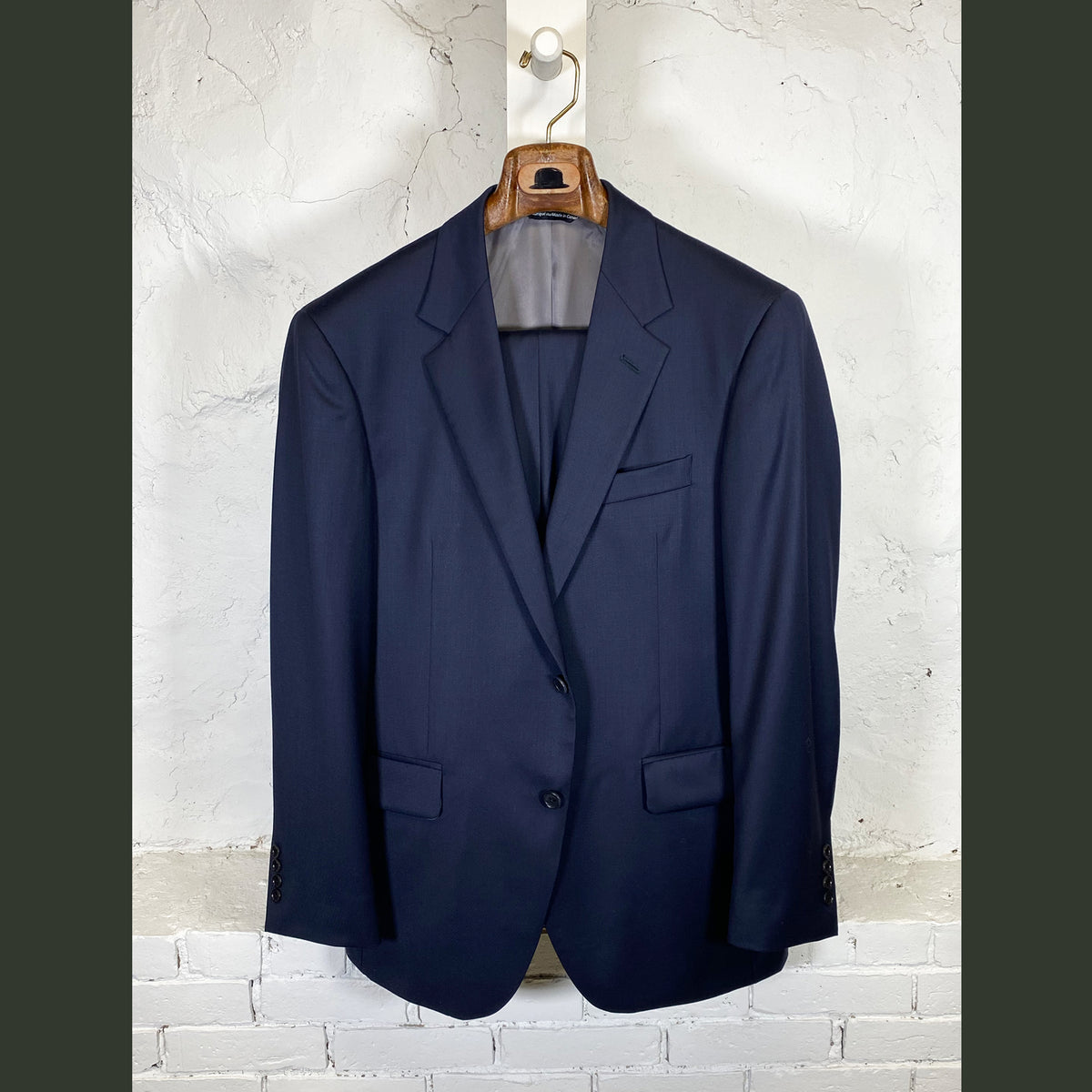 COPPLEY Navy Suit Jacket – David Wood Clothiers