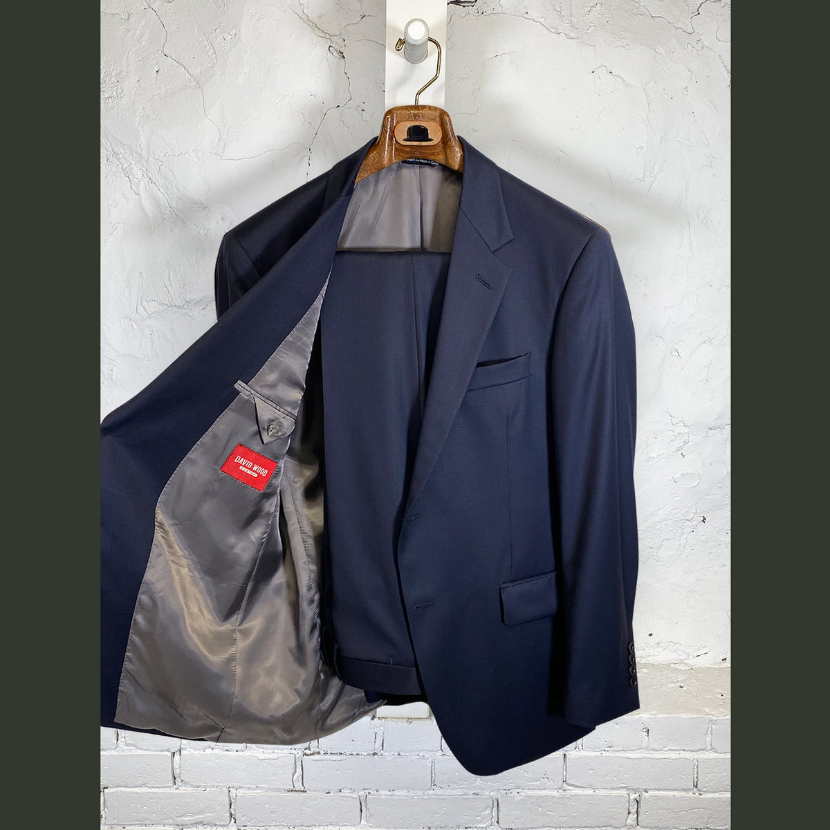 COPPLEY Navy Suit Jacket