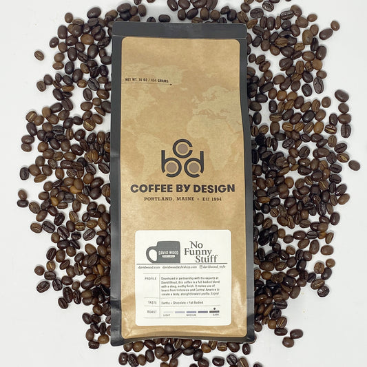 DW "No Funny Stuff" Coffee
