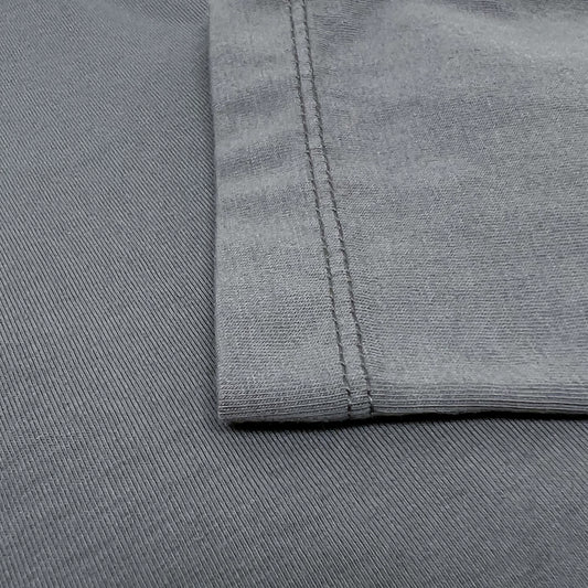 EASY MONDAYS L.S. Crew Shirt in Silver