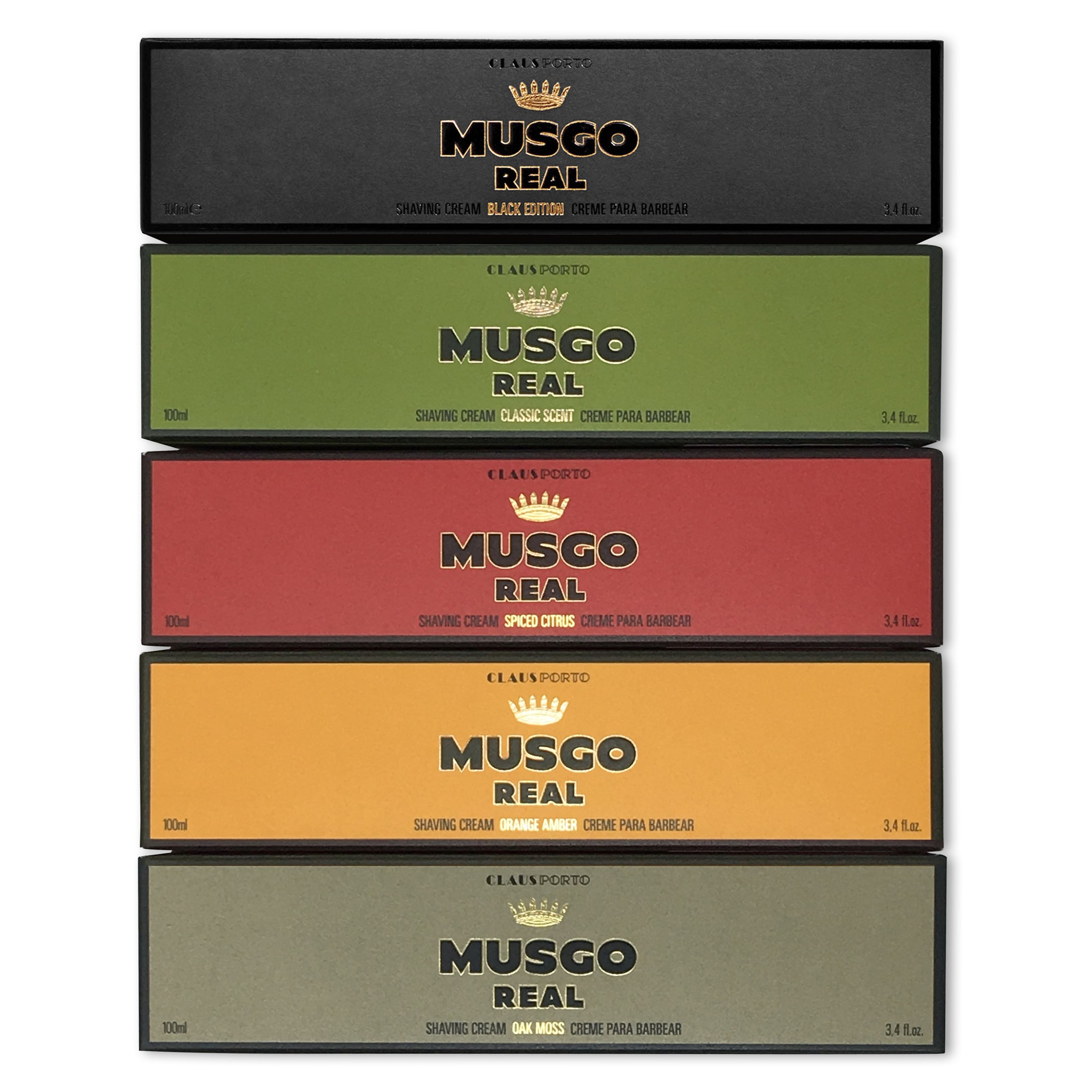 MUSGO REAL Shaving Cream