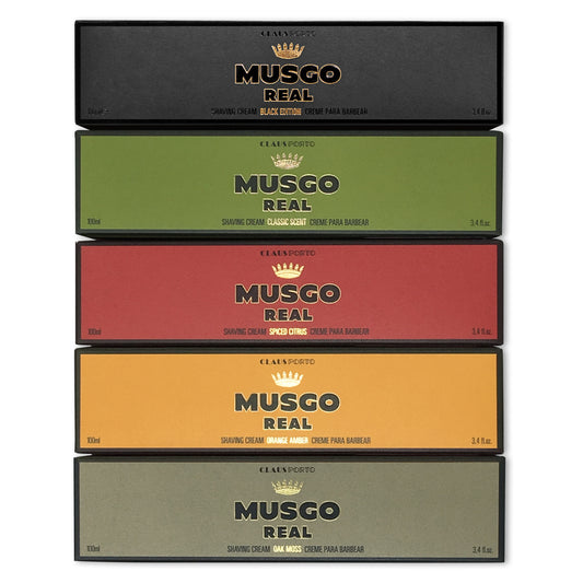 MUSGO REAL Shaving Cream