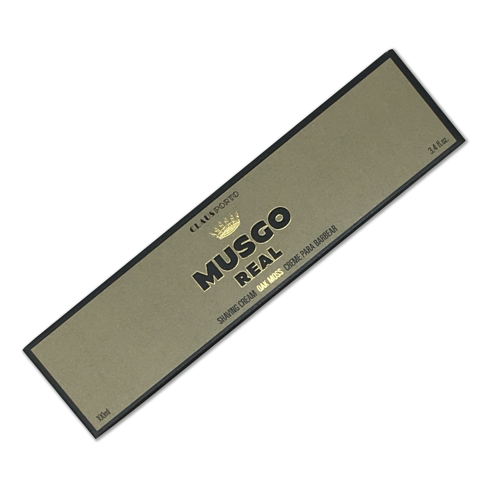 MUSGO REAL Shaving Cream