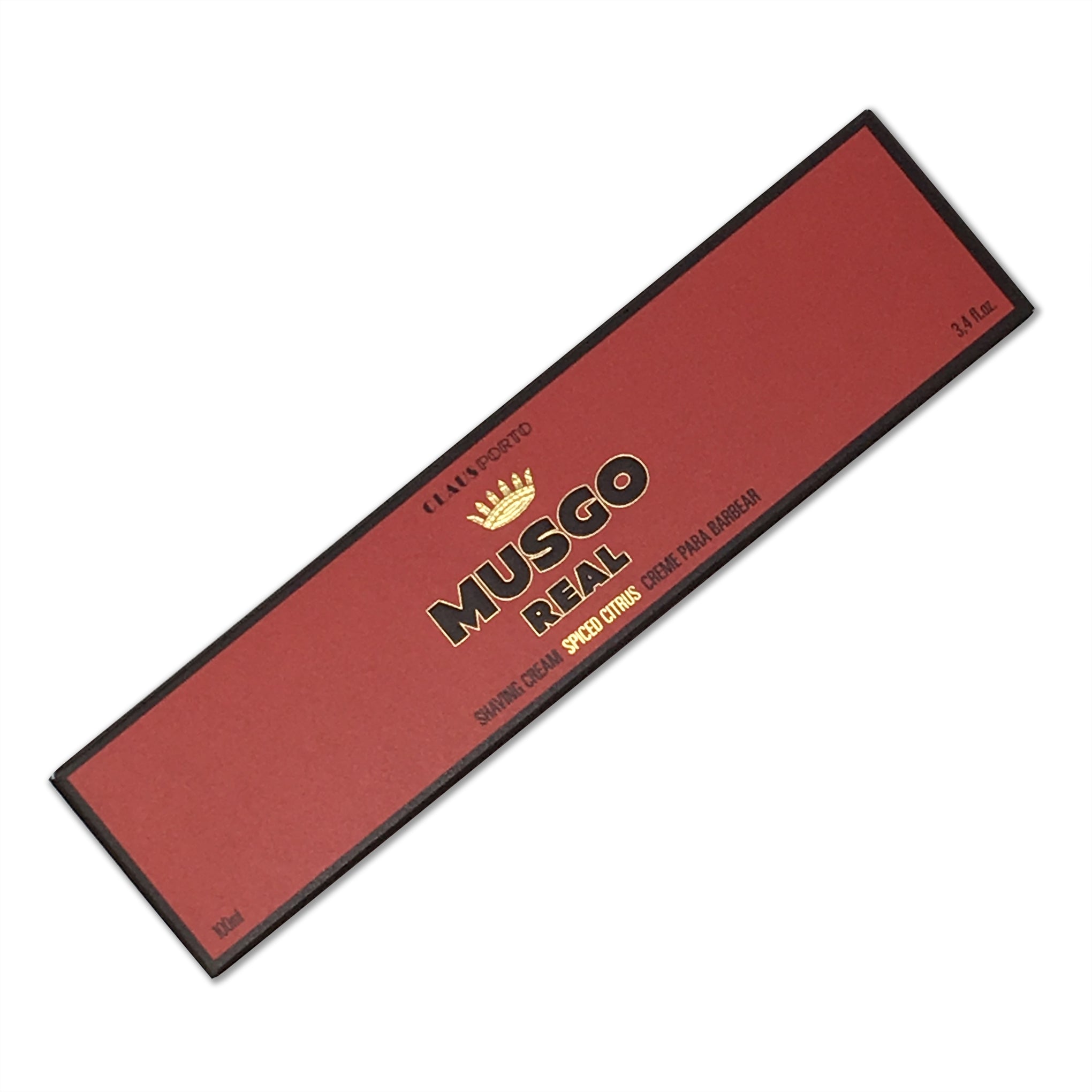 MUSGO REAL Shaving Cream
