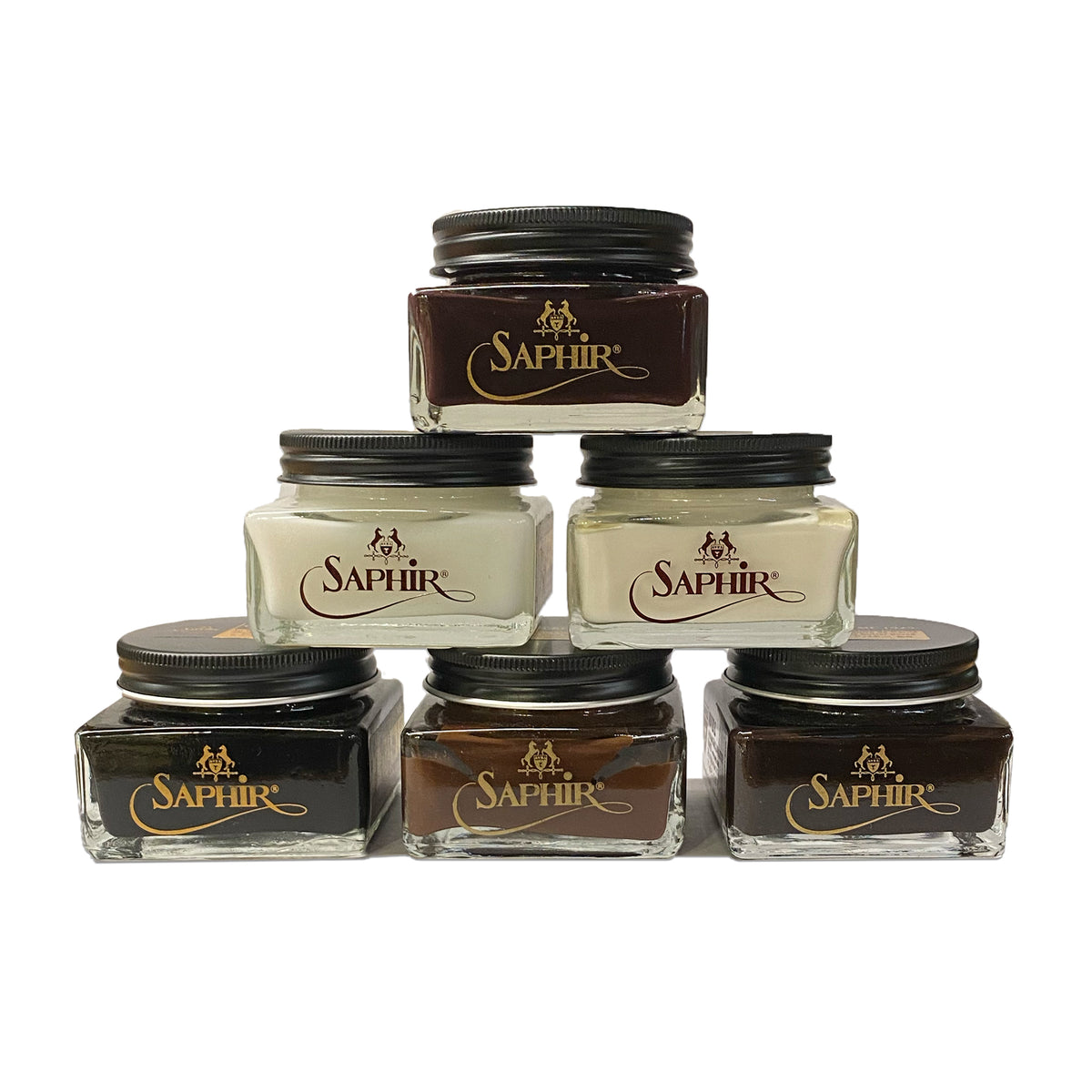 saphir cordovan creme