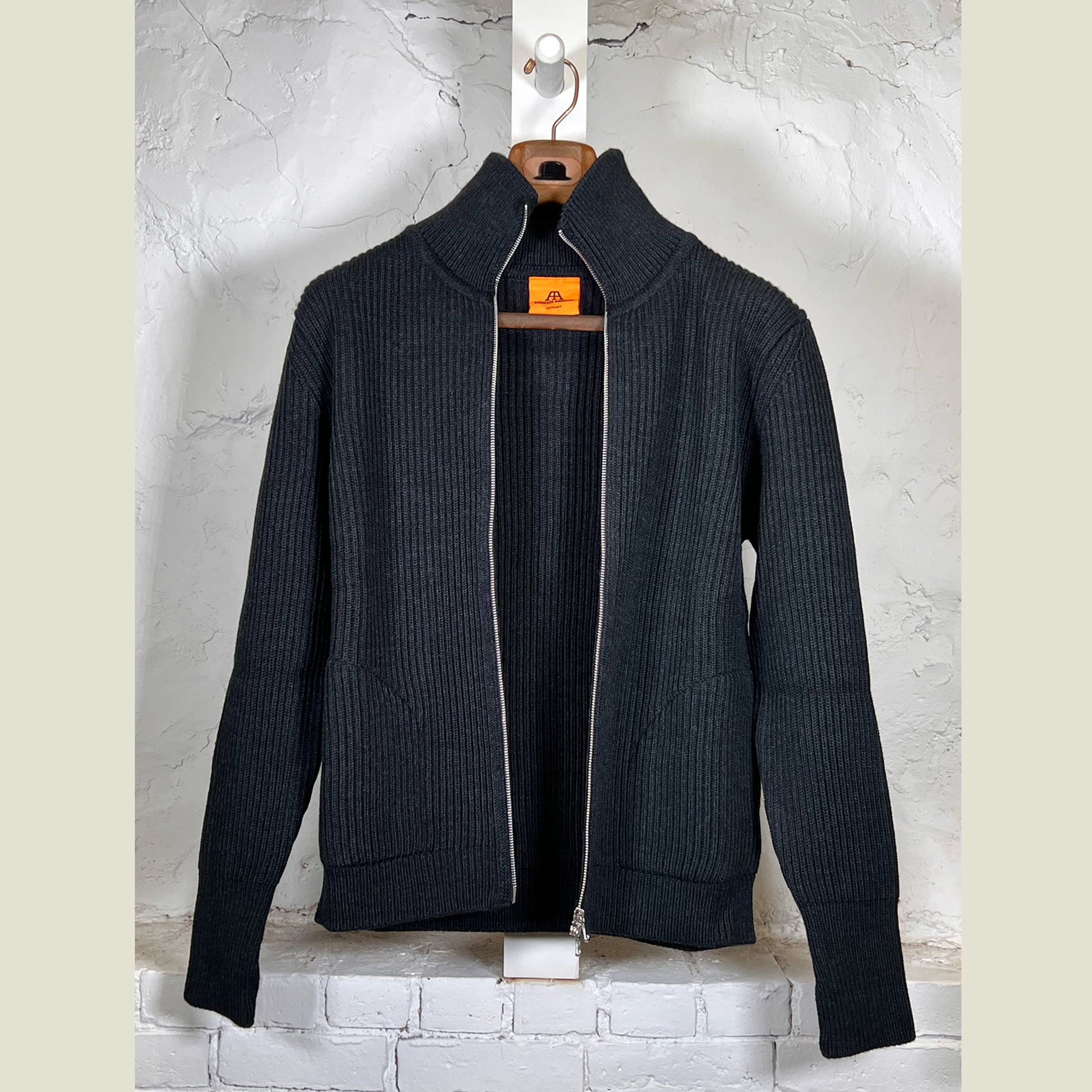 ANDERSEN-ANDERSEN Full Zip Sweater