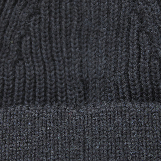 ANDERSEN-ANDERSEN Knit Beanie in Indigo