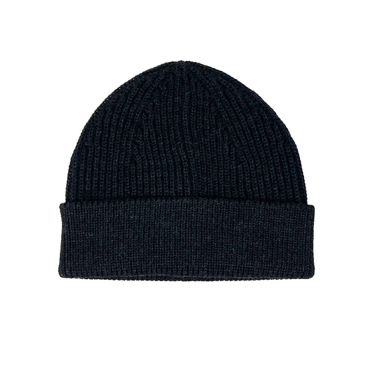 ANDERSEN-ANDERSEN Knit Beanie in Indigo