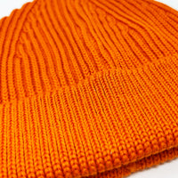 ANDERSEN-ANDERSEN Knit Beanie in Orange