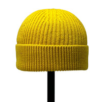 ANDERSEN-ANDERSEN Knit Beanie in Yellow