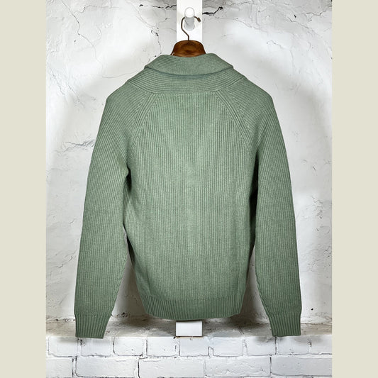 ALAN PAINE Shawl Collar Cardigan Sweater