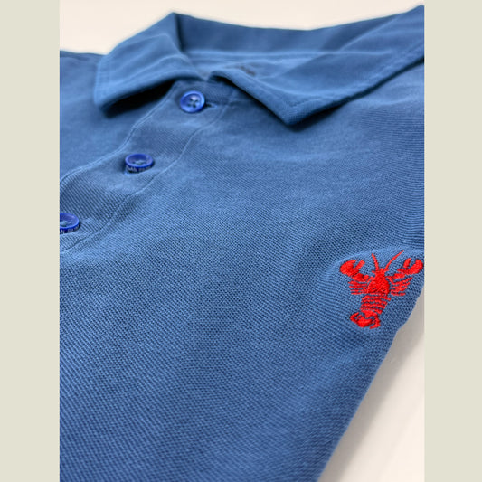 ALAN PAINE Lobster Motif Polo