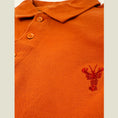 Load image into Gallery viewer, ALAN PAINE Lobster Motif Polo
