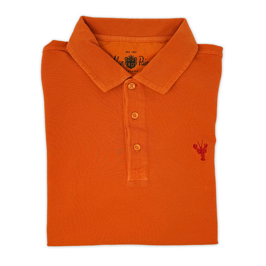 ALAN PAINE Lobster Motif Polo