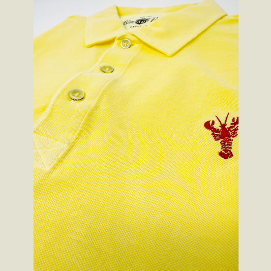ALAN PAINE Lobster Motif Polo