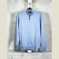 Load image into Gallery viewer, ALAN PAINE Quarter Zip Sweater
