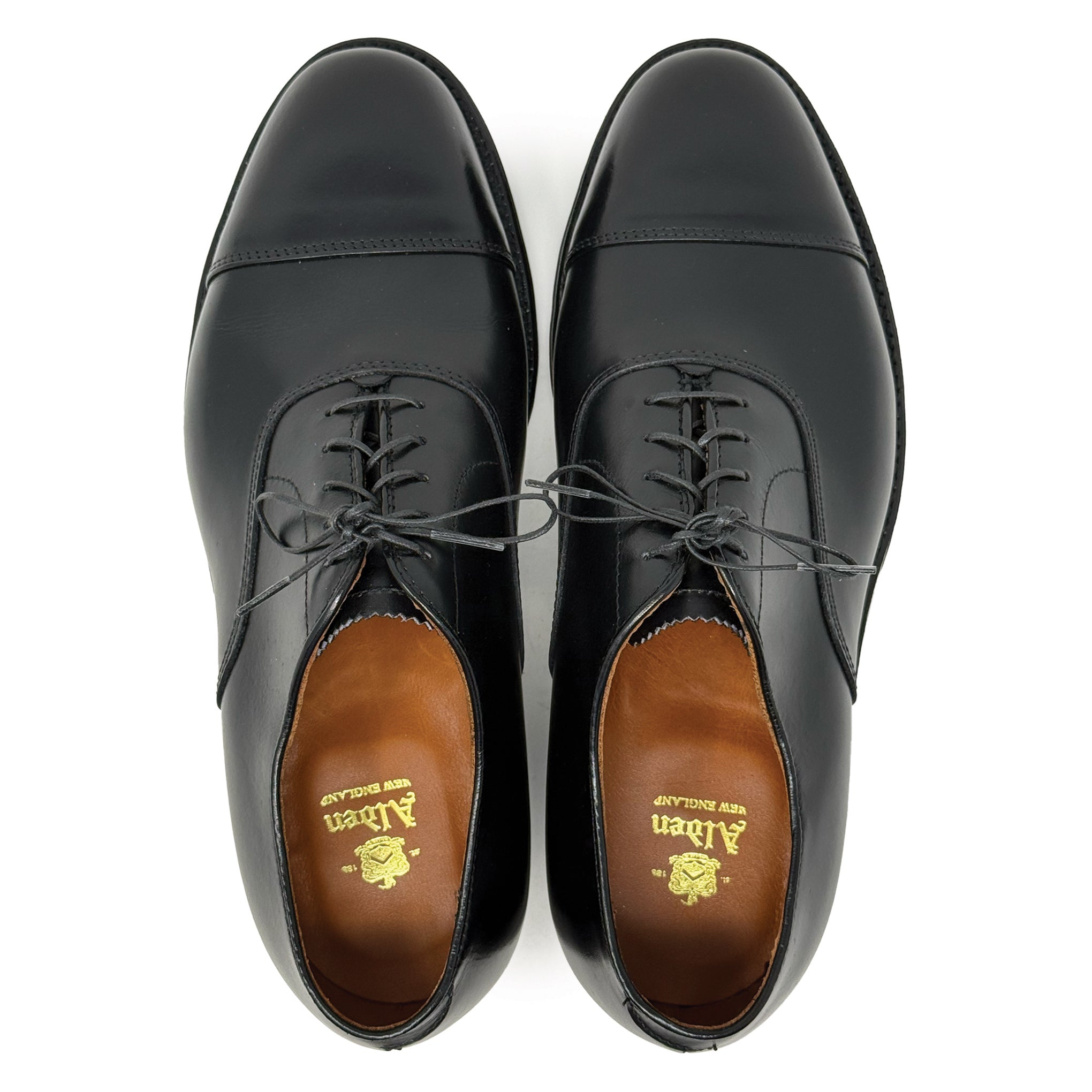 ALDEN 907 Straight Tip Balmoral