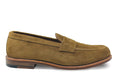 Load image into Gallery viewer, ALDEN 6173F Snuff Suede Penny Loafer
