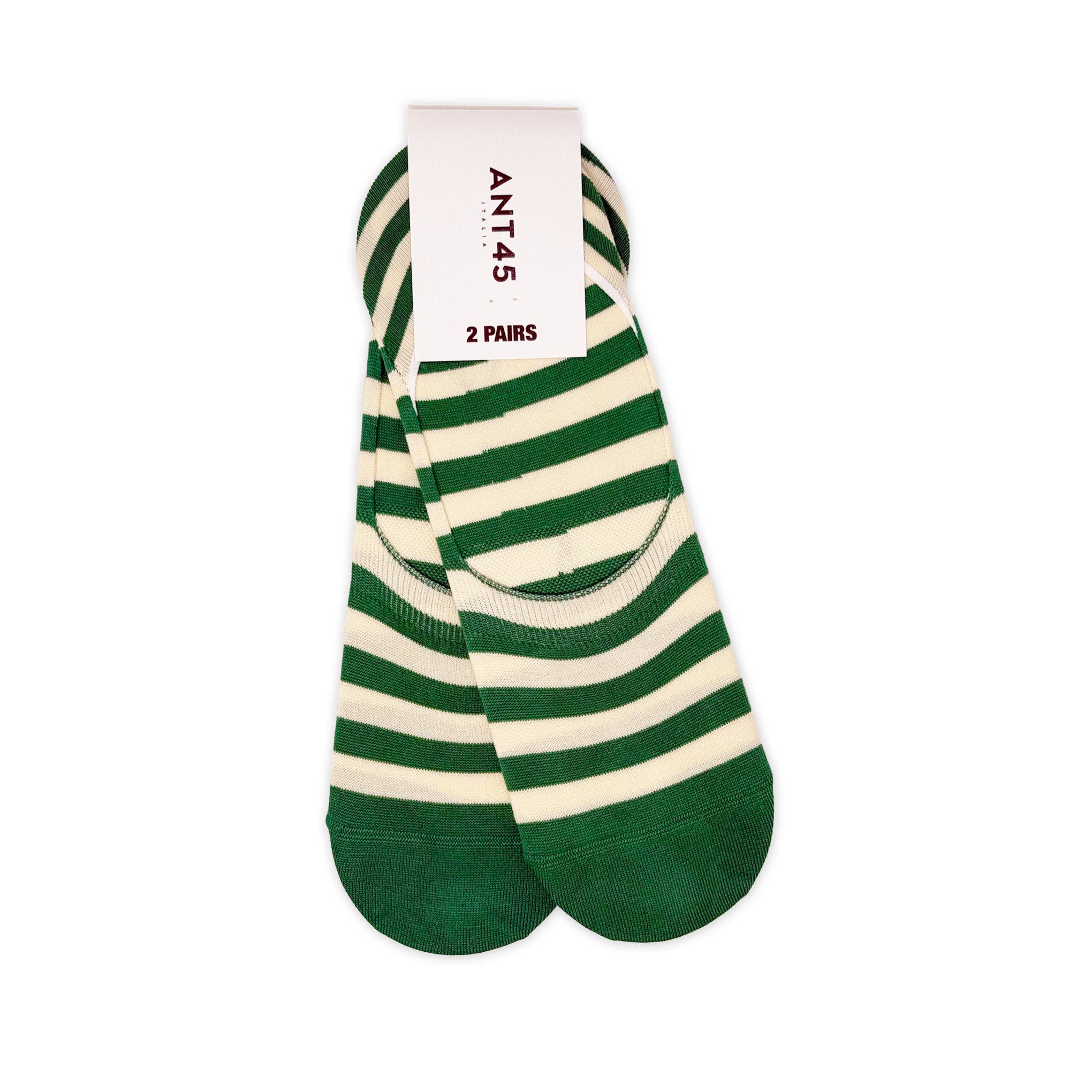 ANT45 No Show Socks
