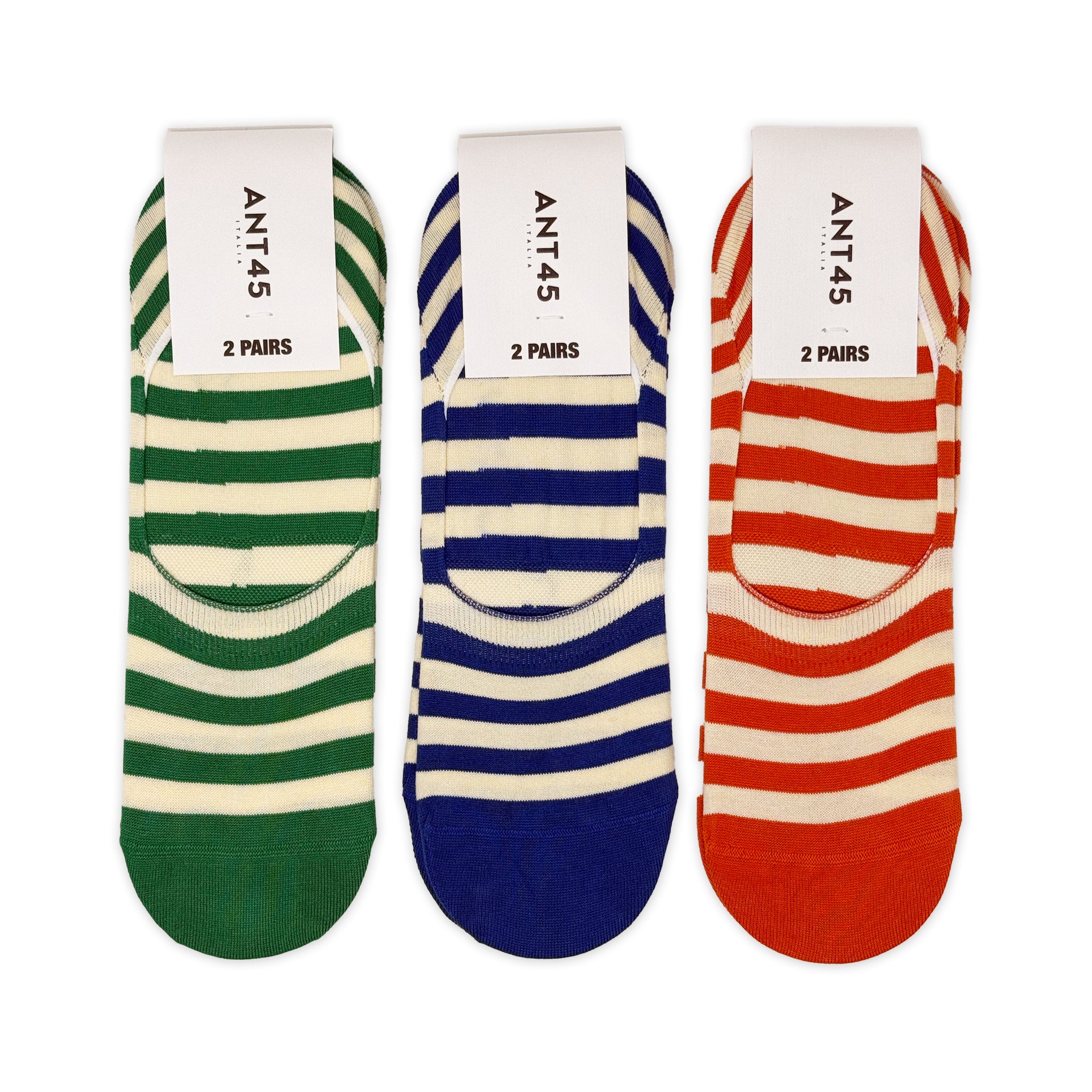 ANT45 No Show Socks