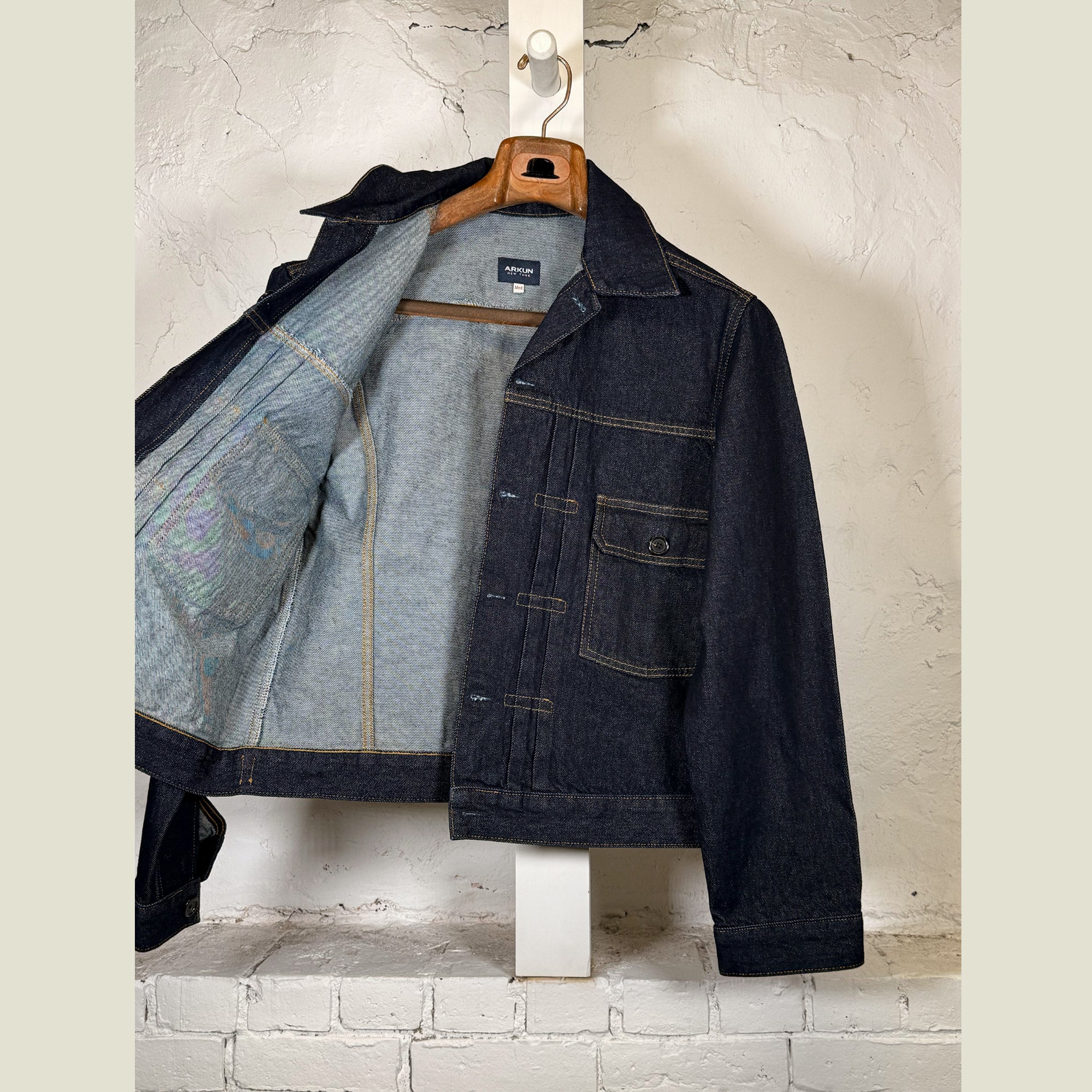 ARKUN Trucker Jacket