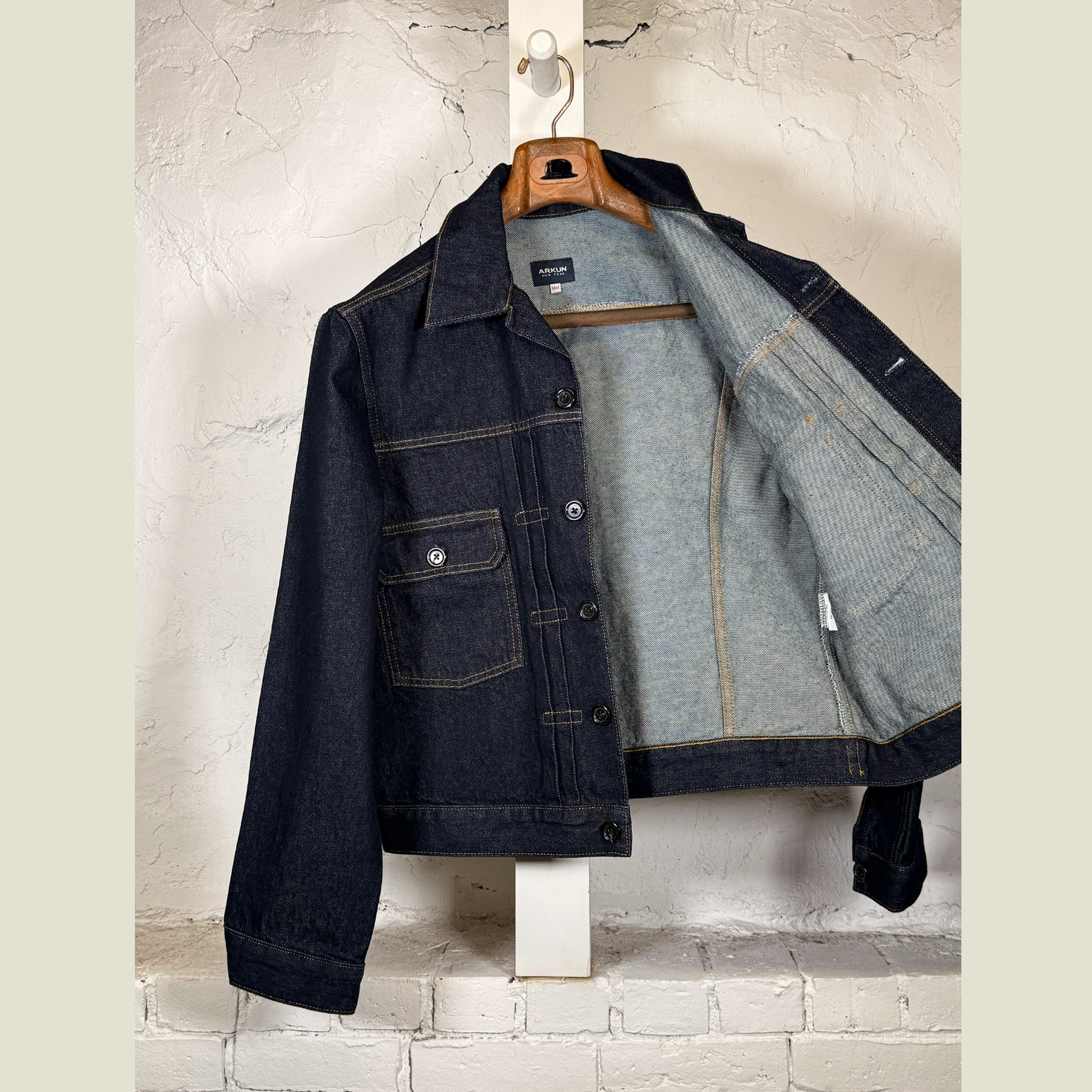 ARKUN Trucker Jacket