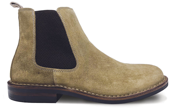 ASTORFLEX Chelsea Boot in Taupe
