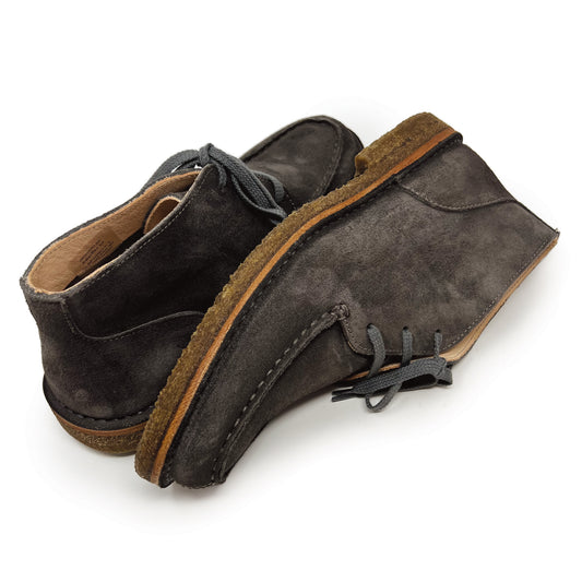 ASTORFLEX Suede Lace Up in Grey