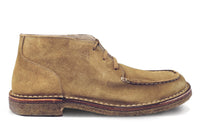 ASTORFLEX Suede Laceup in Whiskey