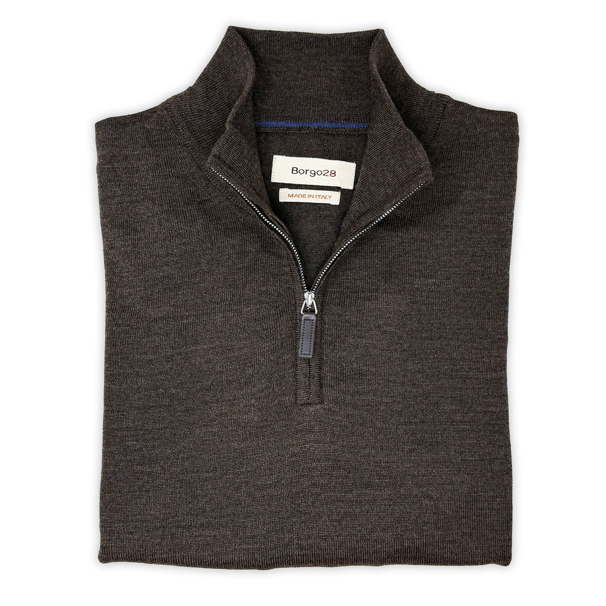 BORGO28 Quarter Zip Sweater
