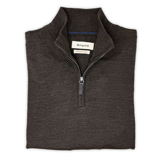 BORGO28 Quarter Zip Sweater