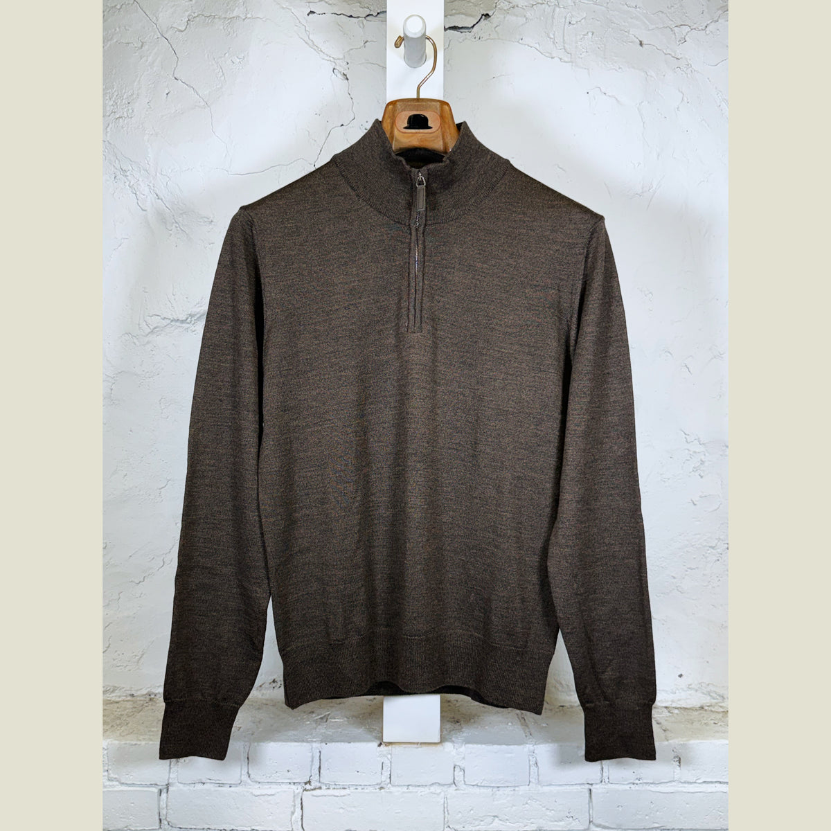 BORGO28 Quarter Zip Sweater